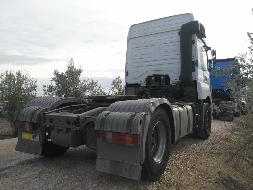 MERCEDES AXOR 2-EJES 18 TON 2004 -> 1843  4X2   OM 457 LA L (Largo)   |   09.04 - 12.13 foto 6