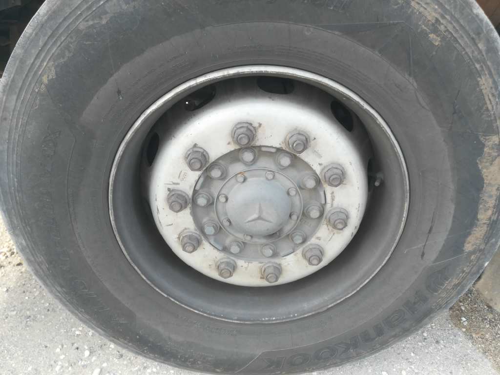 MERCEDES AXOR 2-EJES 18 TON 2004 -> 1843  4X2   OM 457 LA L (Largo)   |   09.04 - 12.13