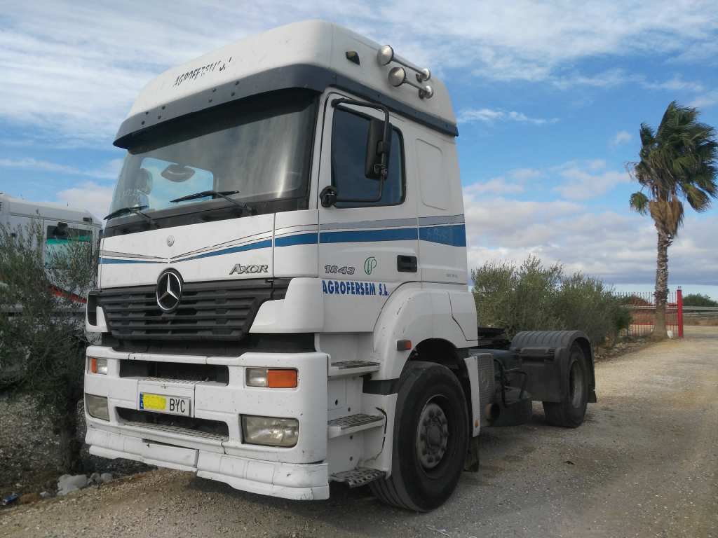 MERCEDES AXOR 2-EJES 18 TON 2004 -> 1843  4X2   OM 457 LA L (Largo)   |   09.04 - 12.13