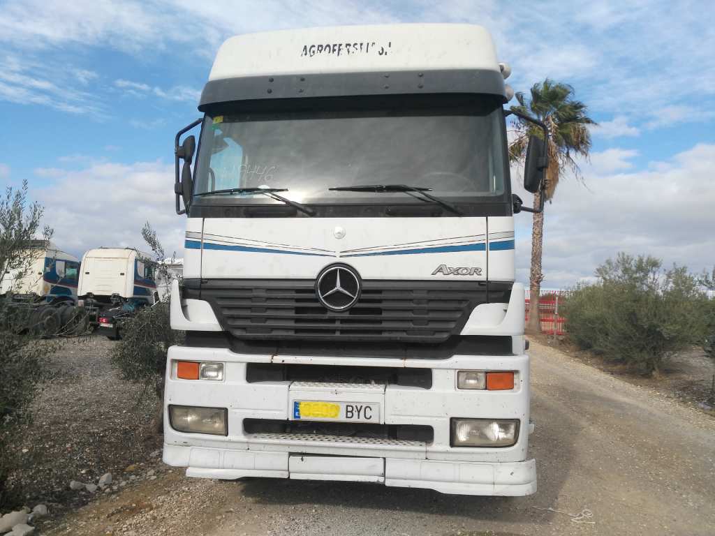 MERCEDES AXOR 2-EJES 18 TON 2004 -> 1843  4X2   OM 457 LA L (Largo)   |   09.04 - 12.13