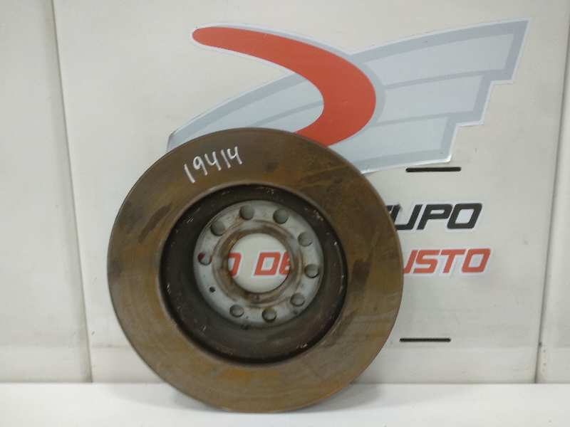 DISCO FRENO DELANTERO VOLKSWAGEN GOLF VI (5K1) Advance   |   09.08 - 12.09