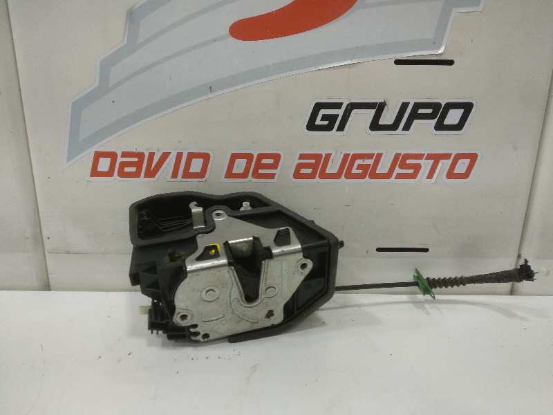 CERRADURA PUERTA TRASERA DERECHA BMW SERIE 5 BERLINA (E60) 520d   |   09.05 - 12.07