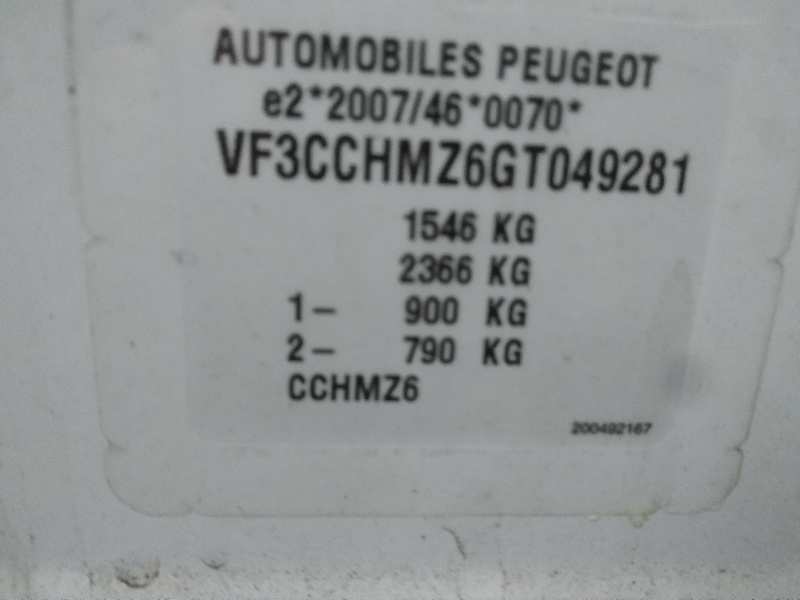 PEUGEOT 208 Active   |   01.12 - 12.16