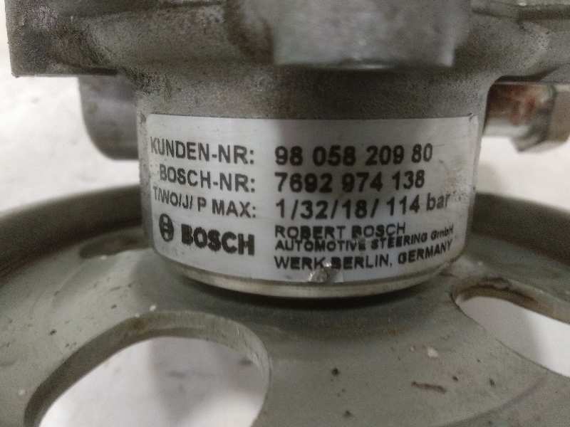 BOMBA DIRECCION PEUGEOT BOXER CAJA CERRADA (BAT. 3450) (333) HDi (330)   |   10.08 - 12.19