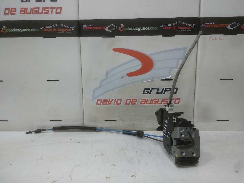 CERRADURA PUERTA TRASERA IZQUIERDA MERCEDES CLASE C (W204) BERLINA C 200 CDI BlueEfficiency (204.001)   |   10.09 - 12.11