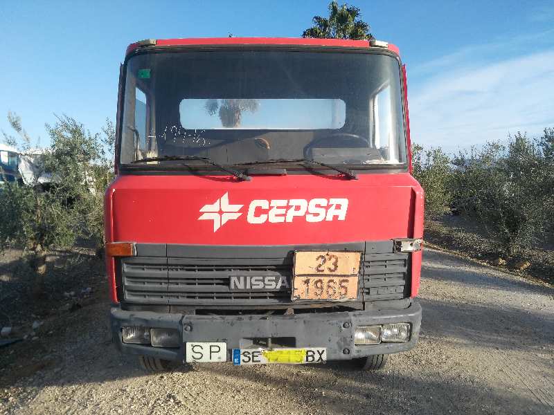 TACOGRAFO NISSAN L - 60.095 Chasis / 2800 / 6.0 / 66 KW Cabina individual   |   01.95 - ...