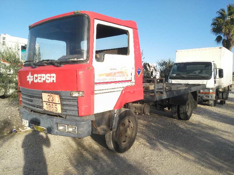 NISSAN L - 60.095 Chasis / 2800 / 6.0 / 66 KW Cabina individual   |   01.95 - ... foto 2