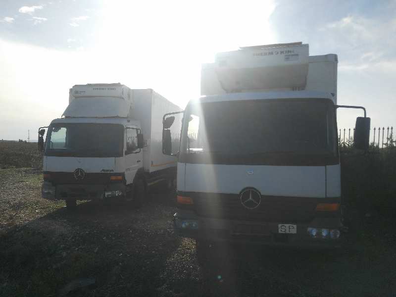 MERCEDES ATEGO 4-CILINDROS 4X2/BM 970/2/5/6 1215  (4X2)  OM 904 LA S (Corto)   |   01.01 - 12.04