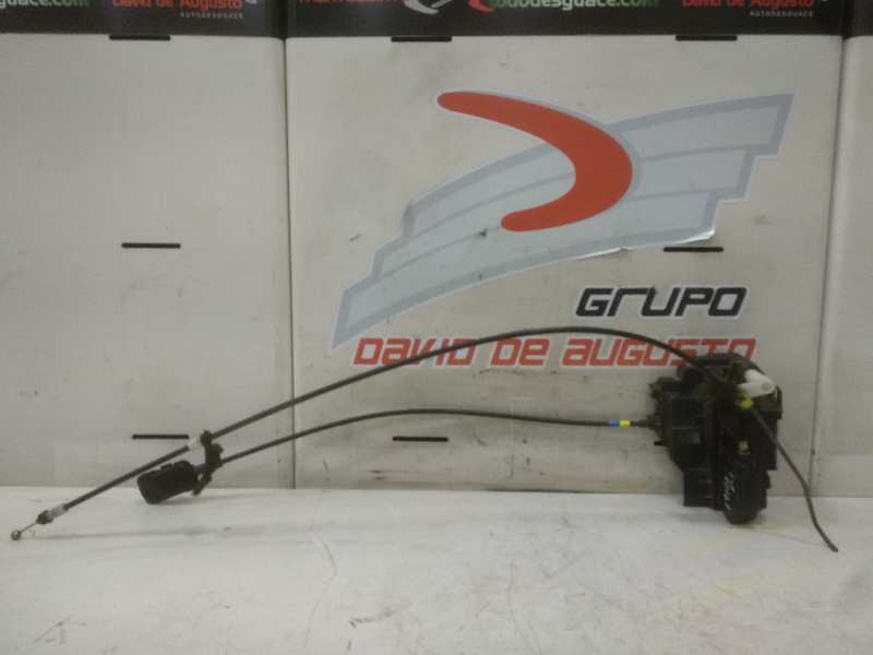 CERRADURA PUERTA DELANTERA IZQUIERDA