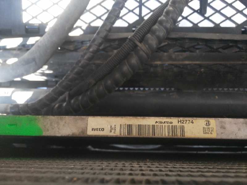 CONDENSADOR / RADIADOR  AIRE ACONDICIONADO IVECO STRALIS (AS) FSA T / P  4X2 Gran espacio   |   02.02 - 12.06