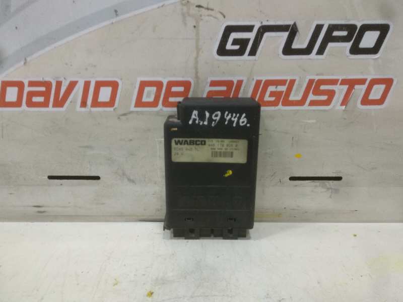 ECU/ ECAS