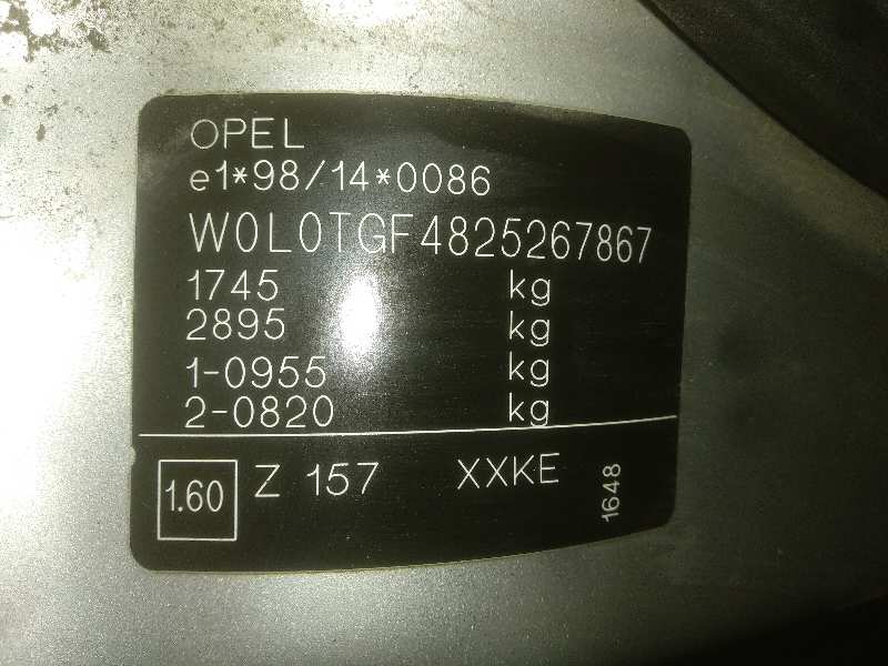 OPEL ASTRA G BERLINA Club   |   12.99 - 12.03 foto 2