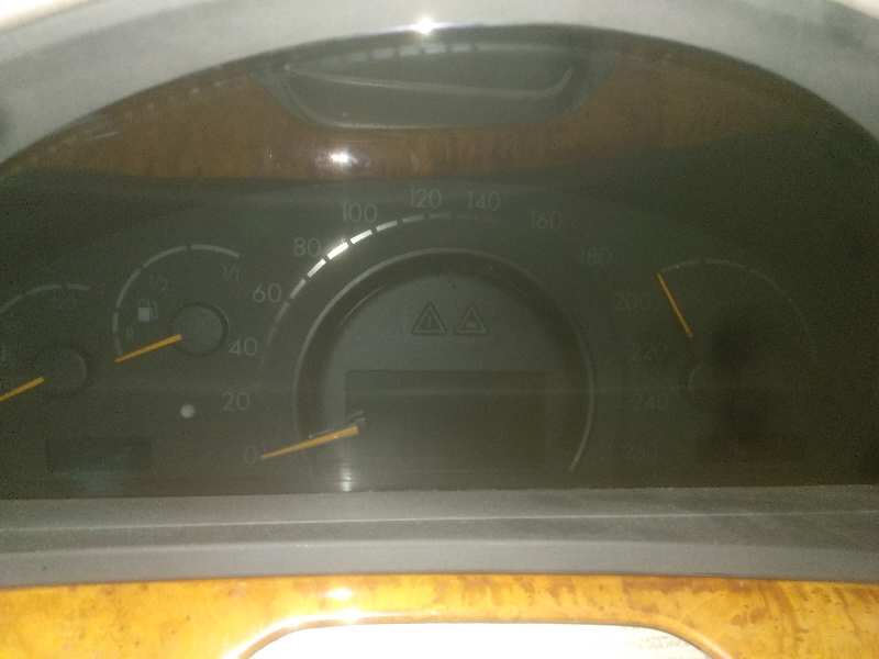 MERCEDES CLASE S (W220) BERLINA 320 CDI (220.026)   |   08.99 - 12.02 foto 6