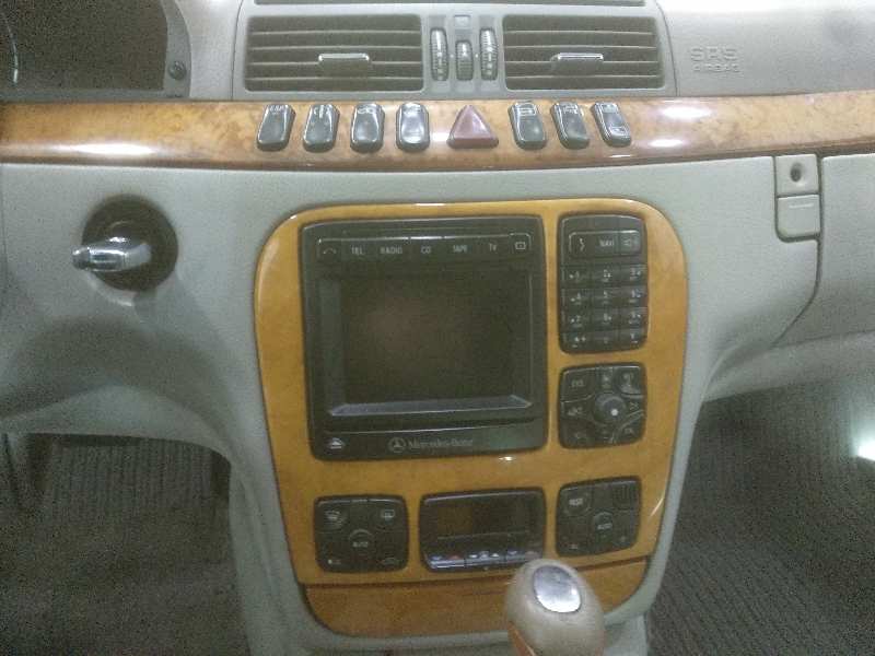 MERCEDES CLASE S (W220) BERLINA 320 CDI (220.026)   |   08.99 - 12.02 foto 7