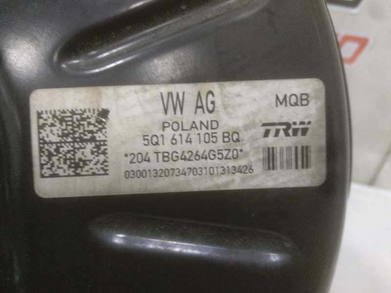 SERVOFRENO VOLKSWAGEN GOLF VII LIM. (5G1) R 4Motion BlueMotion Tech.   |   01.15 - 12.17