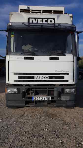 IVECO EUROCARGO TECTOR Chasis     (Modelo 180 E 24) Larga distancia   |   01.01 - 12.03