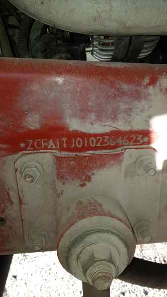 IVECO EUROCARGO TECTOR Chasis     (Modelo 180 E 24) Larga distancia   |   01.01 - 12.03 foto 2
