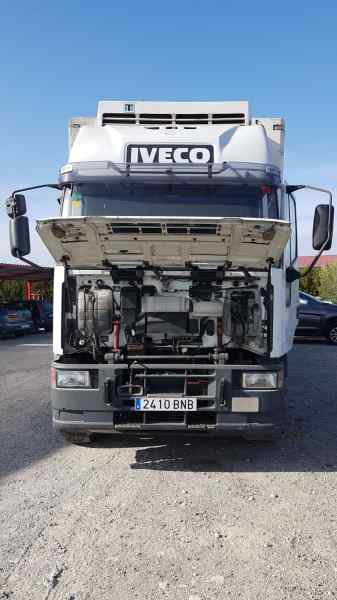 IVECO EUROCARGO TECTOR Chasis     (Modelo 180 E 24) Larga distancia   |   01.01 - 12.03 foto 4