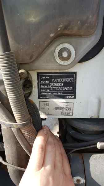 IVECO EUROCARGO TECTOR Chasis     (Modelo 180 E 24) Larga distancia   |   01.01 - 12.03 foto 5