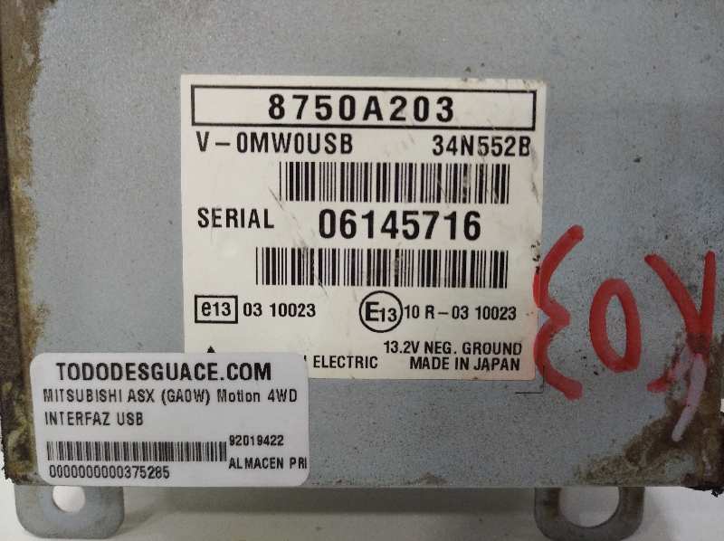 INTERFAZ USB foto 2