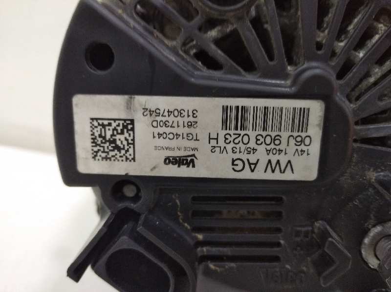 ALTERNADOR VOLKSWAGEN GOLF VII LIM. (5G1) R 4Motion BlueMotion Tech.   |   01.15 - 12.17