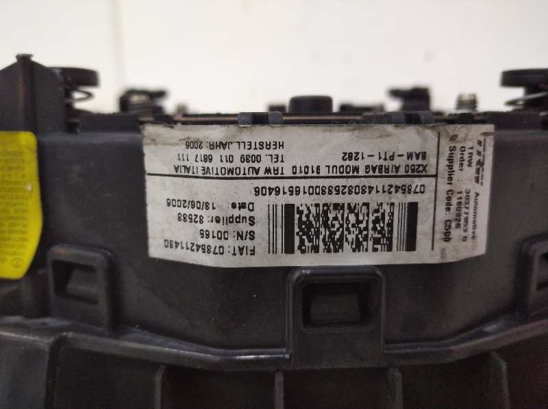 AIRBAG DELANTERO IZQUIERDO PEUGEOT BOXER CAJA CERRADA (RS 3000) (330/333) 2007 ->) HDi (330)   |   07.06 - 12.11