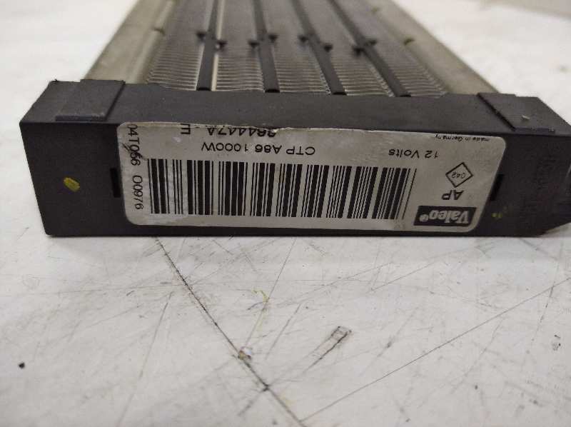 RESISTENCIA RENAULT SCENIC II Confort Authentique   |   06.03 - 12.05