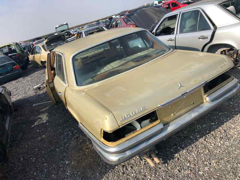 MERCEDES-BENZ CLASE S (W116) 280 SE Motor 2,8 Ltr. - 130 kW