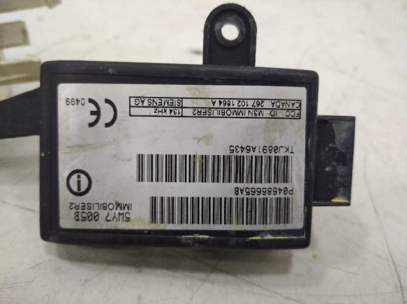 ANILLO INMOVILIZADOR CHRYSLER VOYAGER (GS) 2.5 TD Family