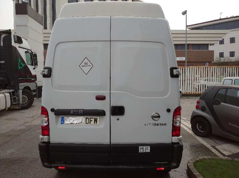 NISSAN INTERSTAR MOD. 04 (X70) Caja cerrada, L 2 H 2, techo   |   11.03 - 12.06