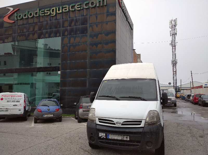 NISSAN INTERSTAR MOD. 04 (X70) Caja cerrada, L 2 H 2, techo   |   11.03 - 12.06