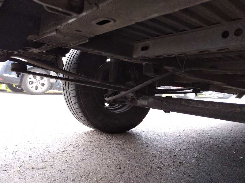 BALLESTA TRASERA NISSAN INTERSTAR MOD. 04 (X70) Caja cerrada, L 2 H 2, techo   |   11.03 - 12.06