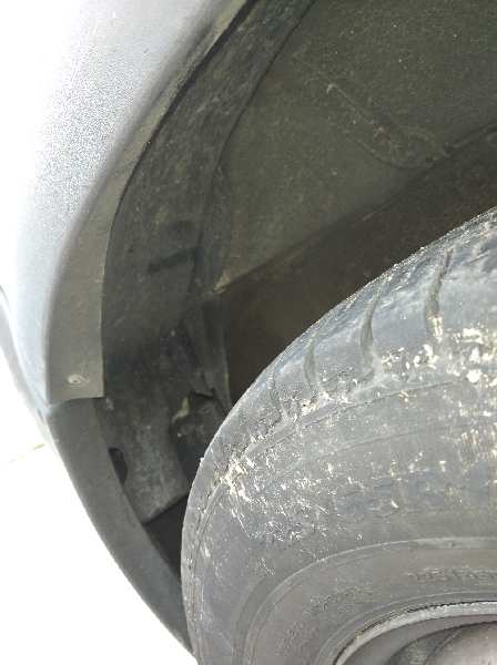 PASO RUEDA DELANTERO IZQUIERDO NISSAN INTERSTAR MOD. 04 (X70) Caja cerrada, L 2 H 2, techo   |   11.03 - 12.06