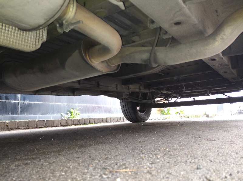 SILENCIADOR TRASERO NISSAN INTERSTAR MOD. 04 (X70) Caja cerrada, L 2 H 2, techo   |   11.03 - 12.06
