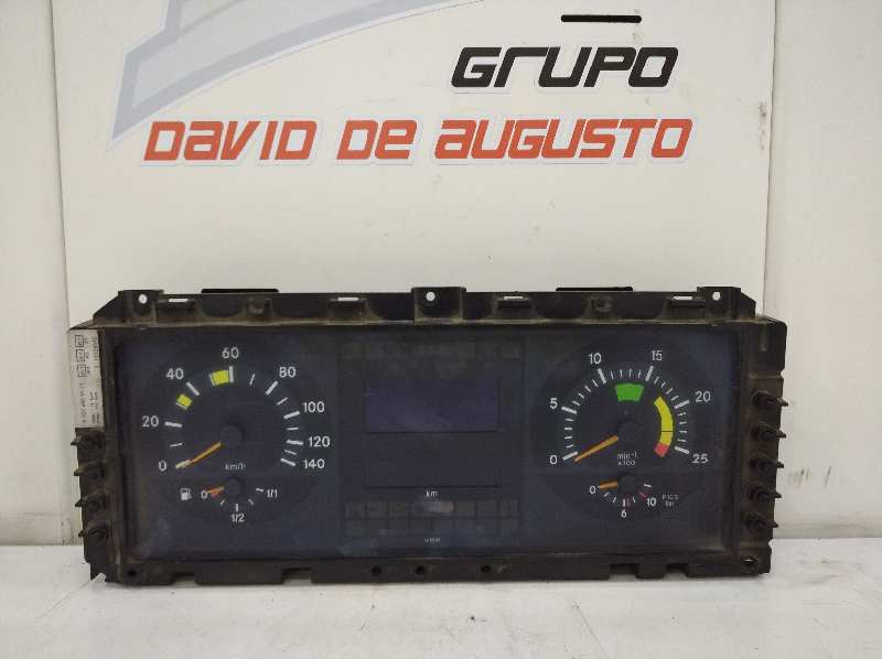 CUADRO INSTRUMENTOS