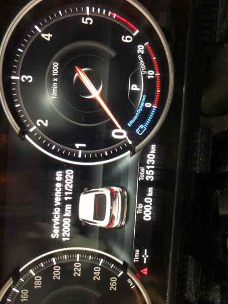 BMW X6 (F16) xDrive40d Motor 3,0 Ltr. - 230 kW Turbodiesel