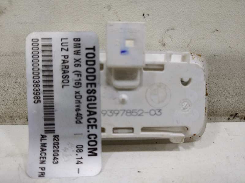 LUZ PARASOL BMW X6 (F16) xDrive40d
