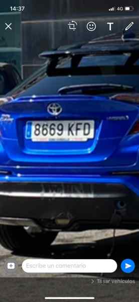 TOYOTA C-HR HYBRID ACTIVE HÍBRIDO 1.8 HYBRID 16v