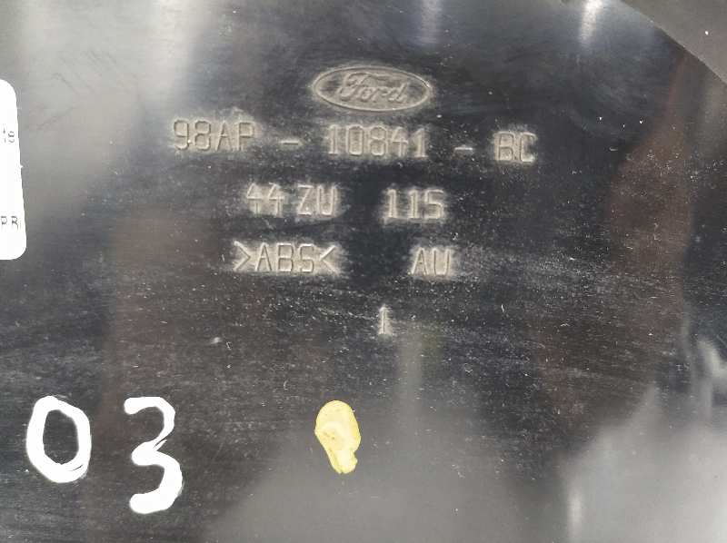 CUADRO INSTRUMENTOS FORD FOCUS BERLINA (CAK) Ambiente   |   08.98 - 12.04
