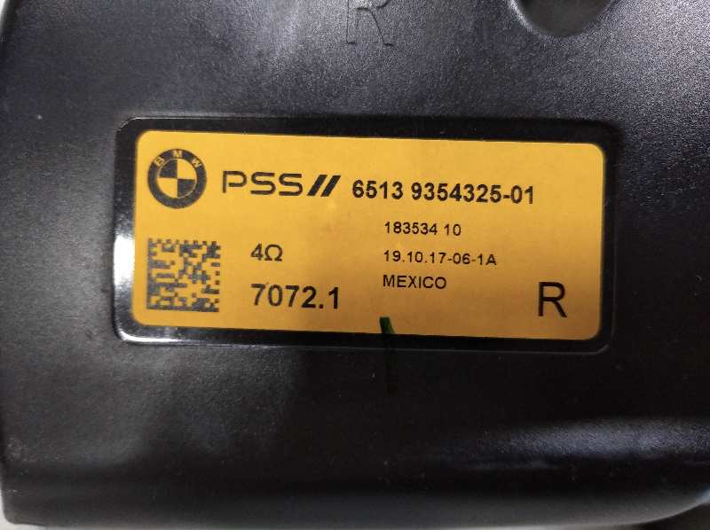 CONJUNTO ASIENTOS COMPLETO BMW X6 (F16) xDrive40d