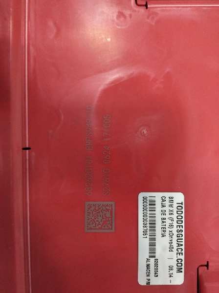 CAJA DE BATERIA BMW X6 (F16) xDrive40d