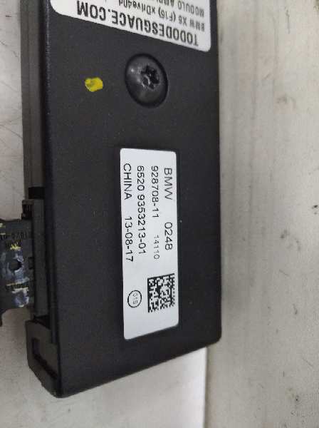 MODULO AMPLIFICADOR BMW X6 (F16) xDrive40d