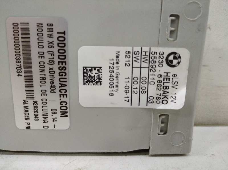 MODULO DE CONTROL DE COLUMNA DE DIRECCION BMW X6 (F16) xDrive40d