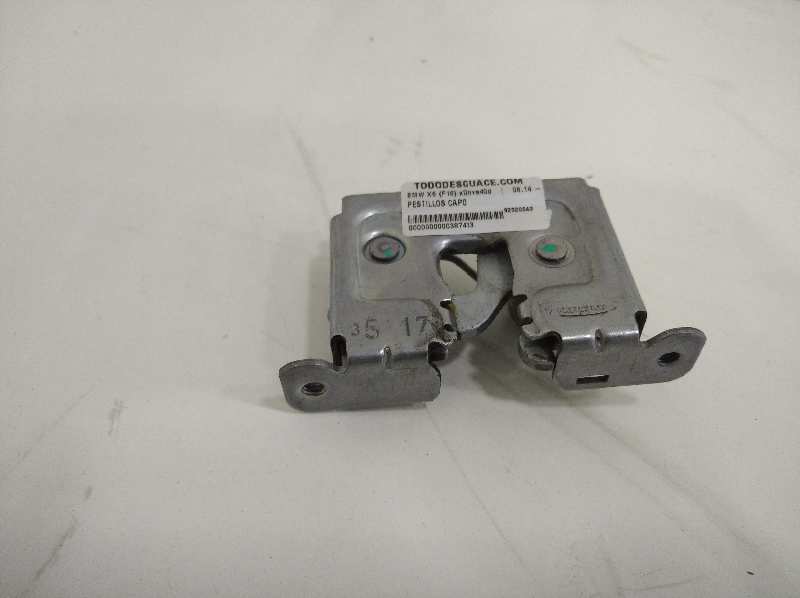 PESTILLOS CAPO BMW X6 (F16) xDrive40d