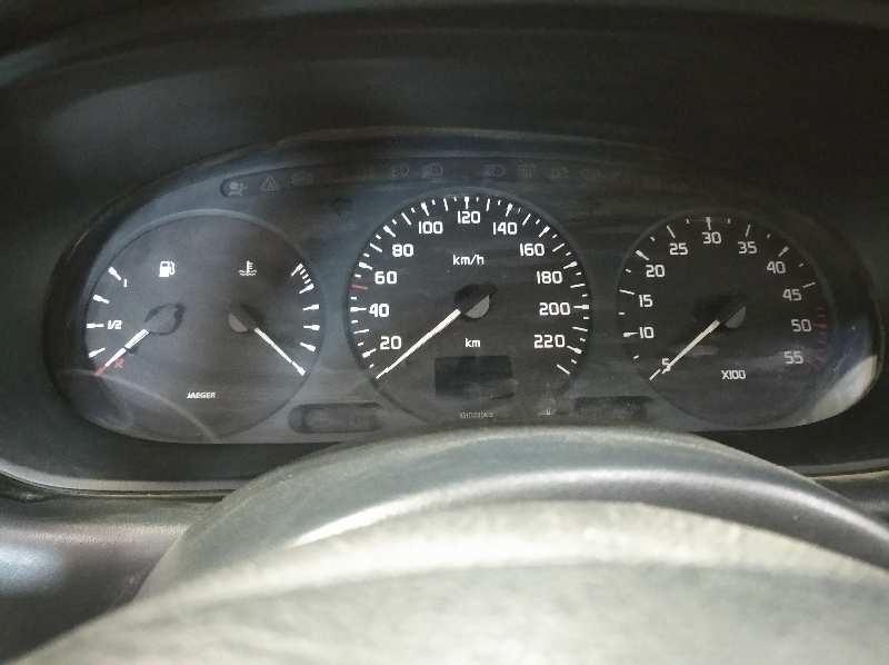 RENAULT MEGANE I BERLINA HATCHBACK (BA0) 1.9 D Alize Motor 1,9 Ltr. - 47 kW Diesel