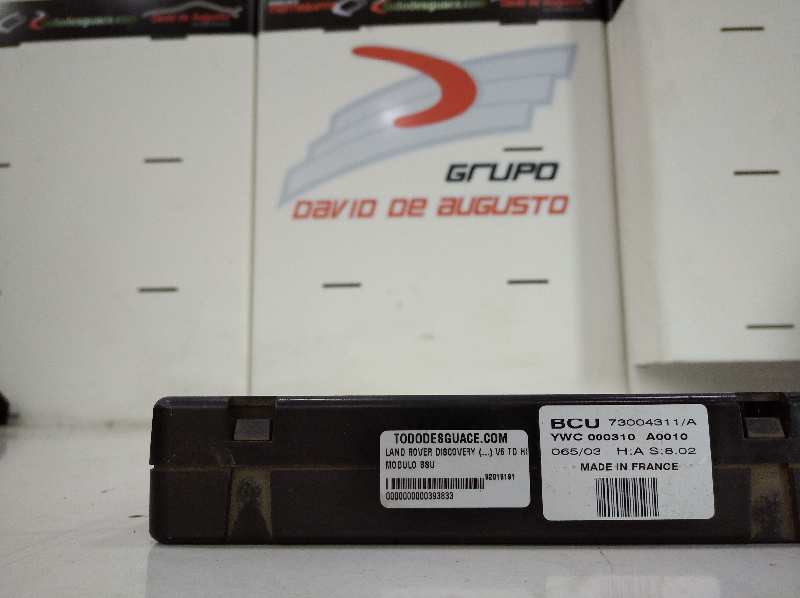 MODULO BSU LAND ROVER DISCOVERY (...) V6 TD HSE   |   08.04 - 12.09
