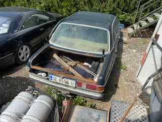 MERCEDES CLASE E (W123) BERLINA+COUPE D 300   |   01.82 - ... foto 5