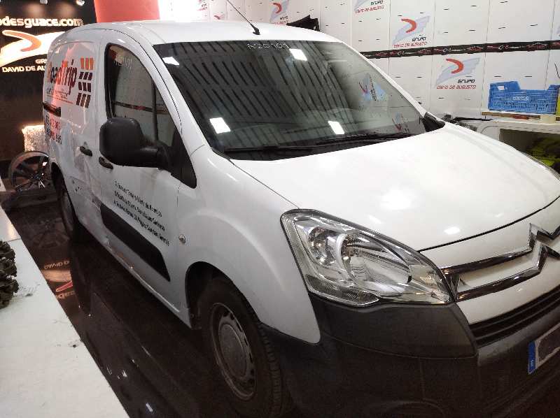 CITROEN BERLINGO HDi 75 600 First Kasten   |   05.08 - 12.11 foto 2