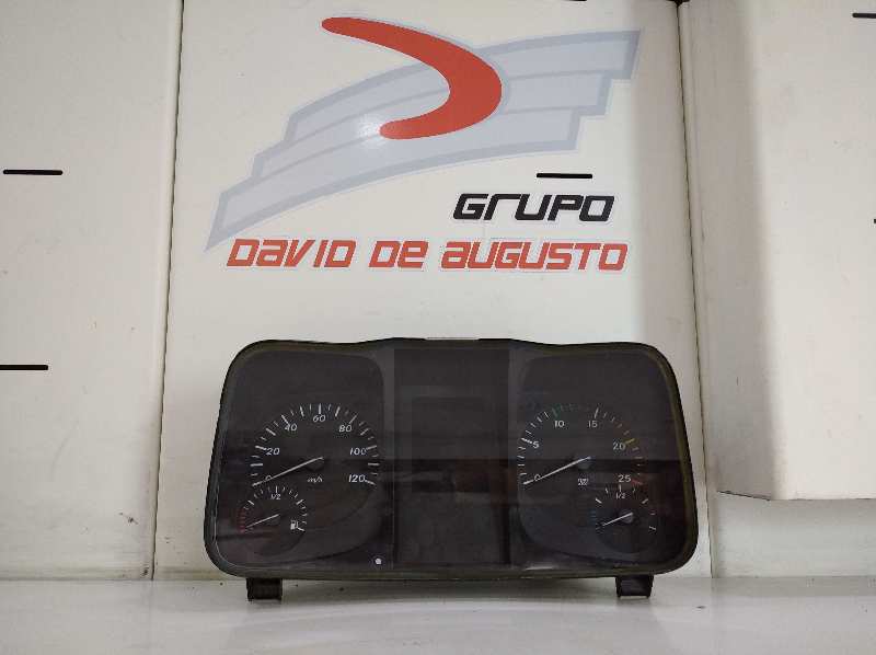 CUADRO INSTRUMENTOS