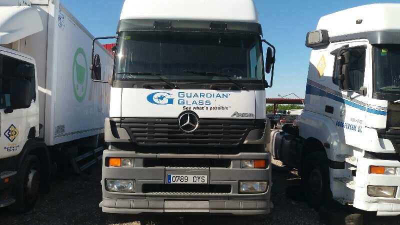 MERCEDES AXOR 2 - EJES SERIE / BM 944 1840  4X2   OM 457 LA L (Largo)   |   08.01 - 12.06 foto 3